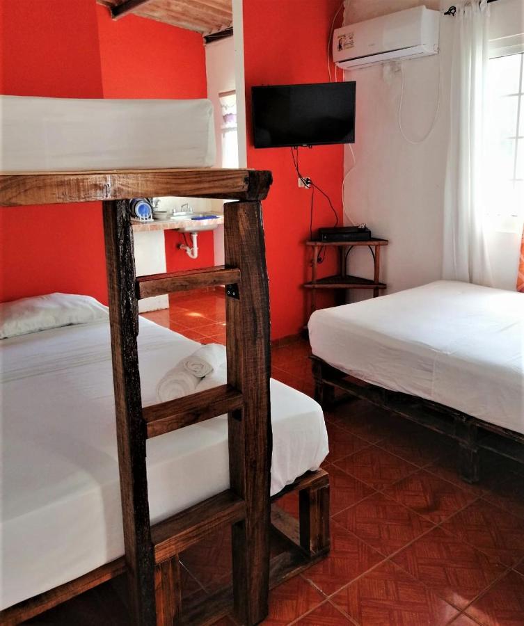Hospedaje Villamar Nueva Gorgona Eksteriør billede